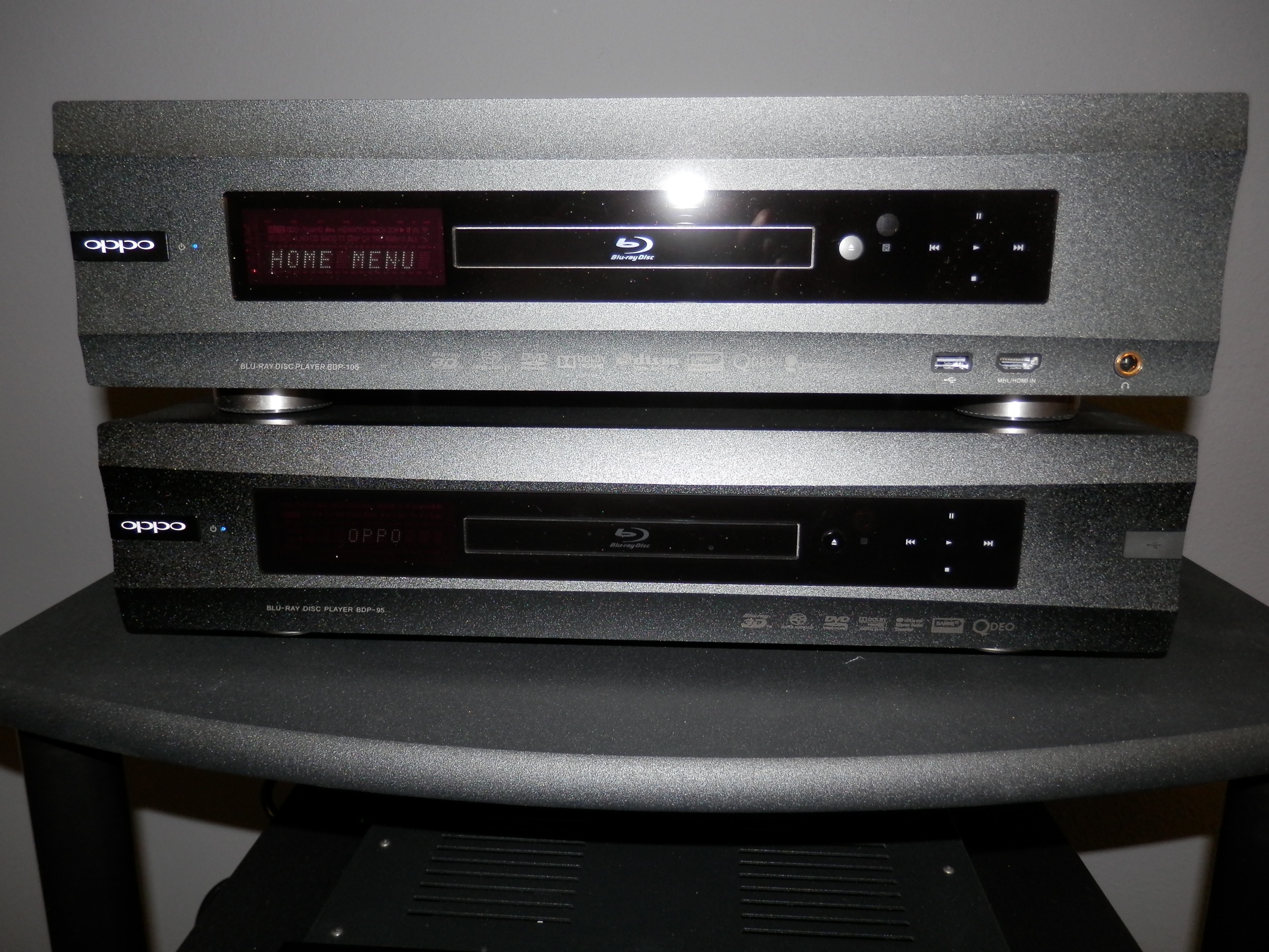 First Look Oppo BDP105 Universal/Bluray Player & DAC (HiFi+) The